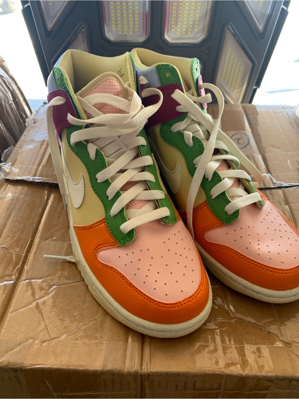 Nike dunk high next nature GS Multi color for Women